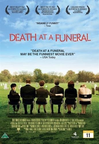 Cover for Death at a Funeral (DVD) (2007)