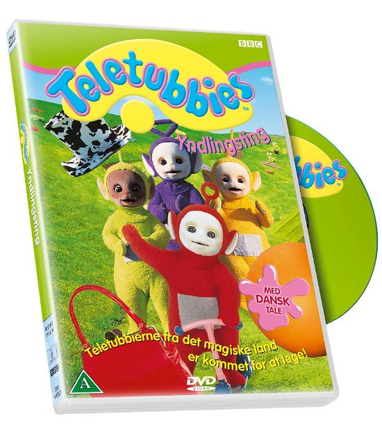Cover for TV · Teletubbies - Yndlingsting (DVD) (2000)