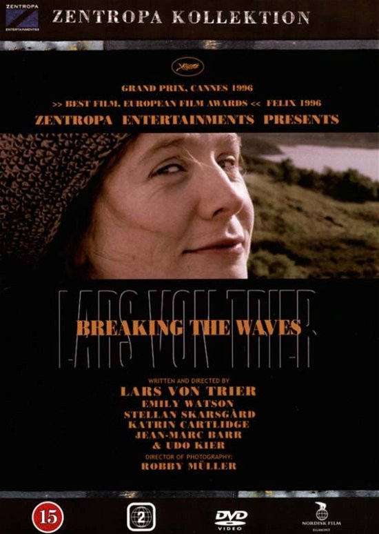 Cover for Breaking The Waves (DVD) (2011)