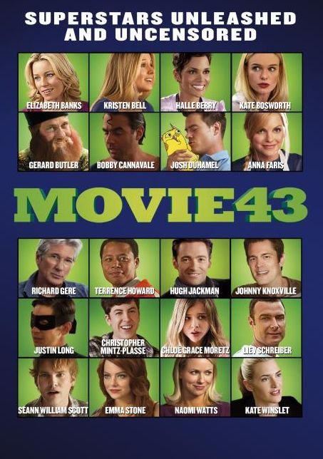 Cover for Movie 43 (DVD) (2013)
