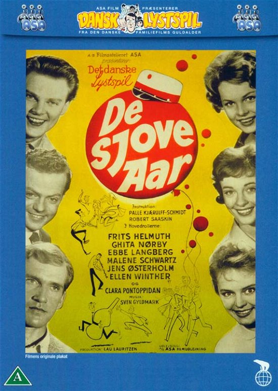 Cover for De Sjove År (DVD) (2018)