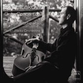 Cover for Shostakovich / Kwiatkowski,rafal · Cello Concertos (CD) (2007)