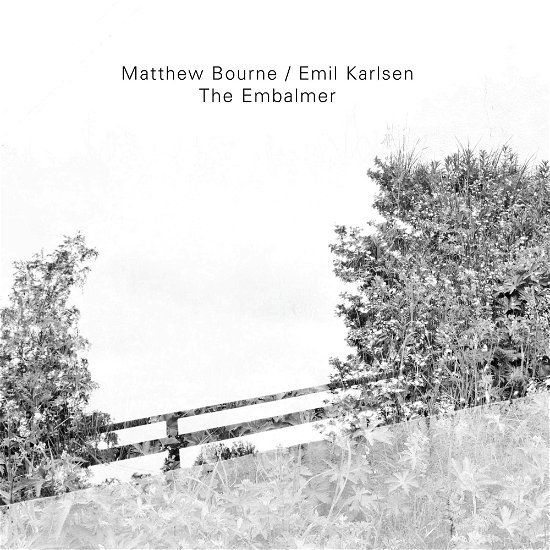 Cover for Matthew Bourne / Emil Ka · The Embalmer (CD) (2022)