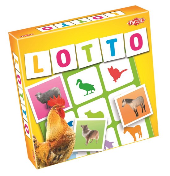 Cover for Tactic · Boerderij Lotto (Leketøy)