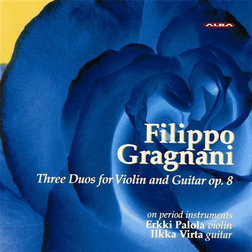 Cover for F. Gragnani · Three Duos For Violin &amp; G (CD) (2012)
