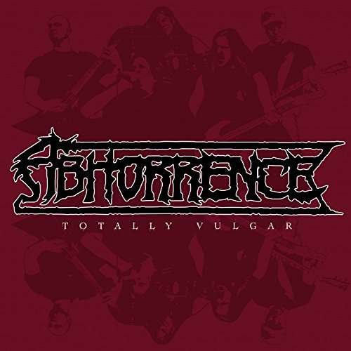 Cover for Abhorrence · Totally Vulgar - Live at Tuska 2013 (LP) (2017)