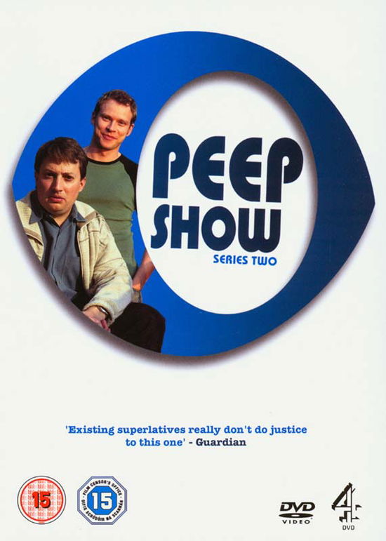 Peep Show  Series 2 - Peep Show  Series 2 - Elokuva - Film 4 - 6867441001492 - maanantai 14. marraskuuta 2005