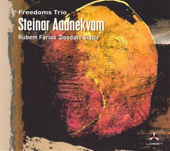 Cover for Steinar Aadnekvam · Freedoms Trio (CD) (2016)