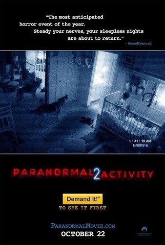 Paranormal Activity 2 -  - Film - Paramount - 7332431035492 - 22. marts 2011