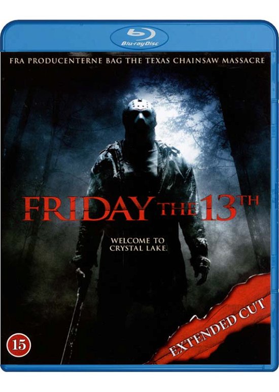 Cover for Friday the 13th · Remake (Blu-ray) [Extended Cut edition] (2009)