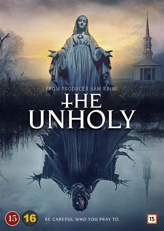 Cover for The Unholy (DVD) (2021)