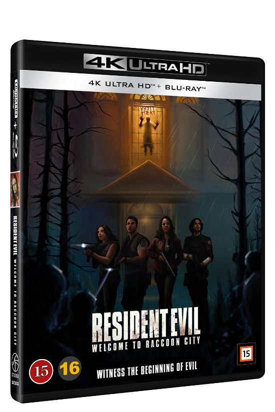 Cover for Resident Evil · Resident Evil Welcome To Raccoon City (4K Ultra HD/BD) (2022)