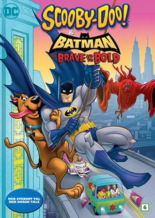 Cover for Scooby-doo · Scooby-Doo! &amp; Batman: The Brave And The (DVD) (2018)