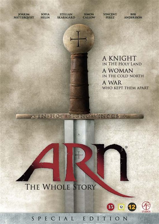 Cover for Arn - Internationell Version (DVD) (2022)