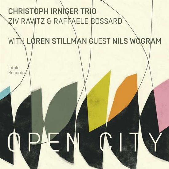 Cover for Christoph -Trio- Irniger · Open City (CD) (2020)