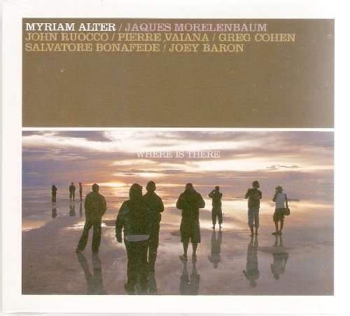 Cover for Myriam Alter · Where is There (CD) (2004)