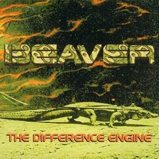 Cover for Beaver · The Difference Engine (CD)