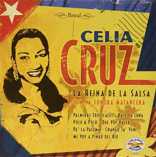 Cover for Celia Cruz · La Reina De La Salsa (LP) (2020)