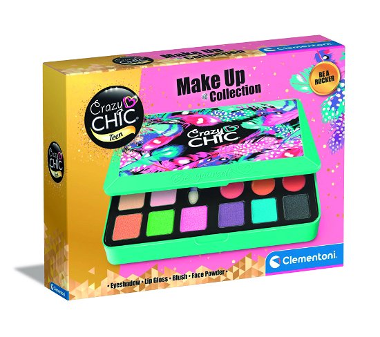 Make Up Be Wild - Clementoni - Merchandise - Clementoni - 8005125187492 - 3. august 2023