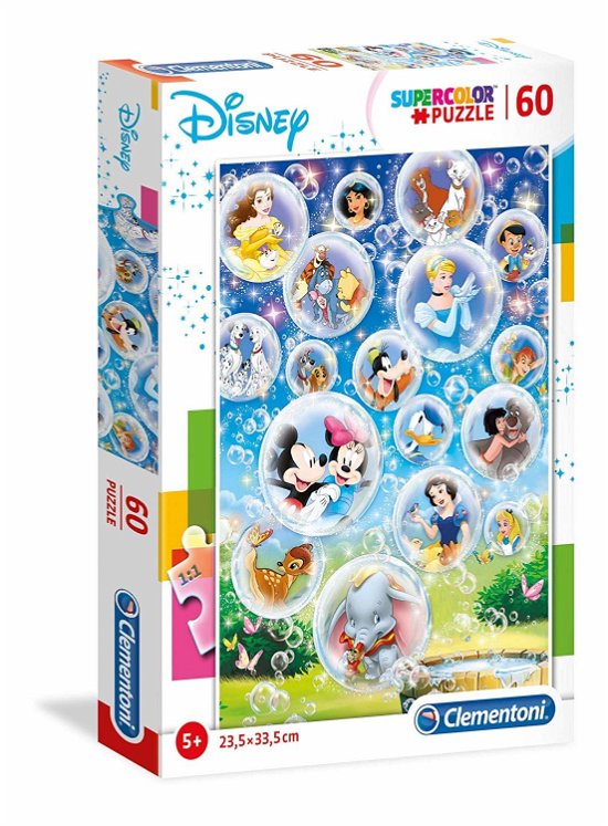 Cover for Clementoni · Clementoni Puzzel Disney Classics 60st. (Toys) (2023)