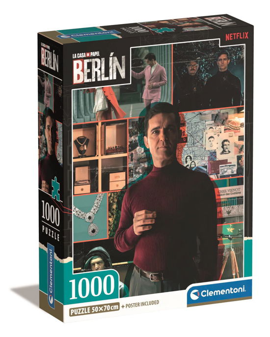 Clementoni · Puslespil HQC CDP Berlin 2, 1000 brikker (Jigsaw Puzzle) (2024)