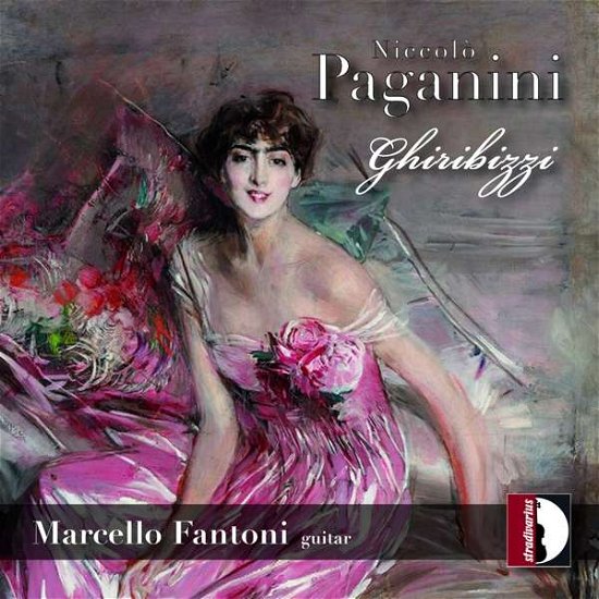 Cover for Paganini / Fantoni · Ghiribizzi (CD) (2020)