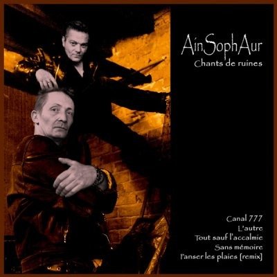 Cover for Ain Soph Aur · Chants De Ruines (CD) (2022)