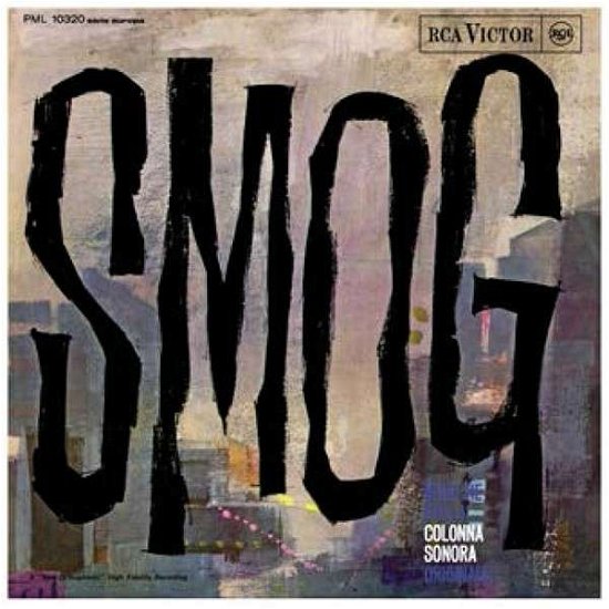 Smog - Piero Umiliani - Musique - REARWARD - 8018344021492 - 29 juillet 2014
