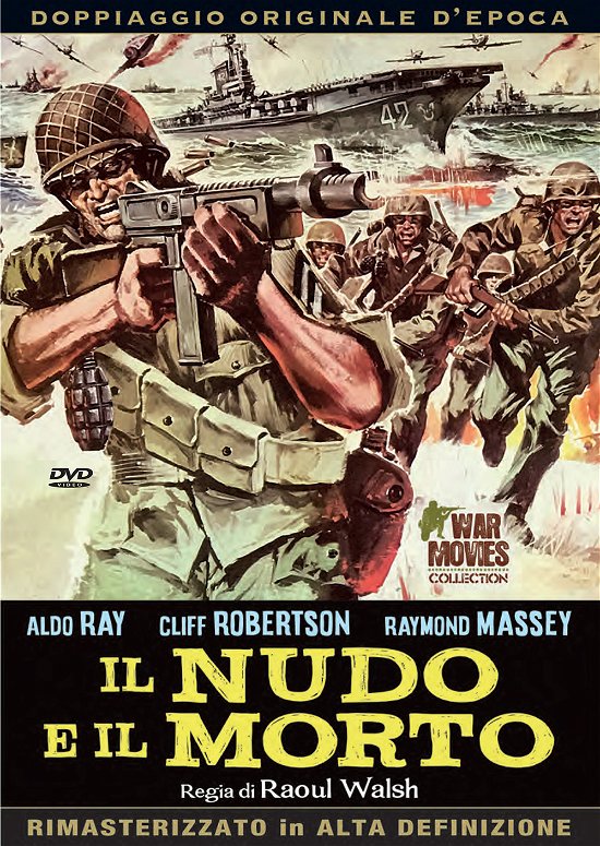 Cover for Il Nudo E Il Morto (DVD)