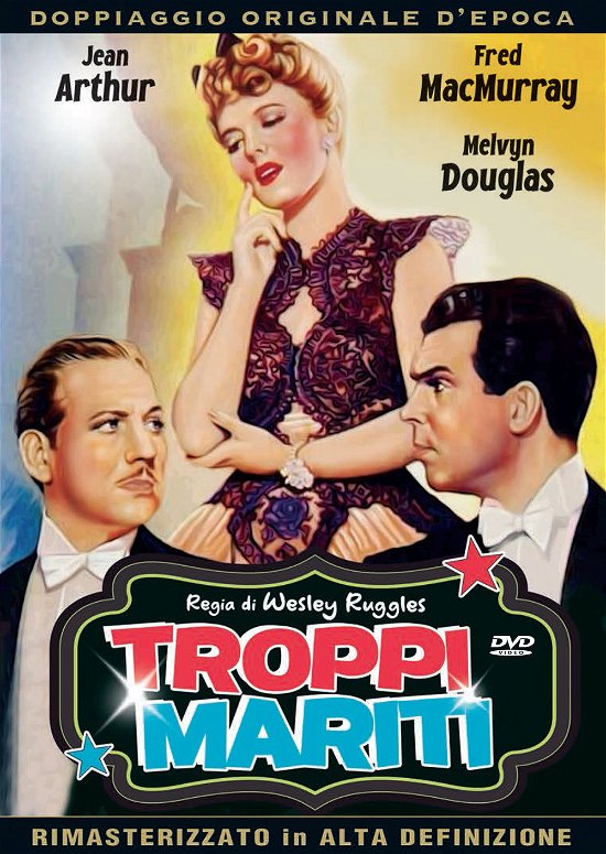 Cover for Troppi Mariti · Too Many Husbands (DVD)