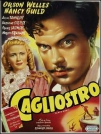 Cover for Orson Welles · Cagliostro (DVD)