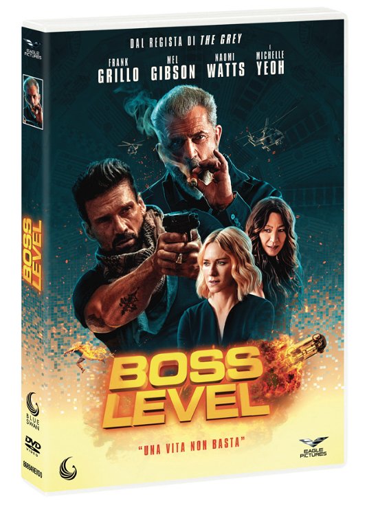 Cover for Boss Level (DVD) (2021)