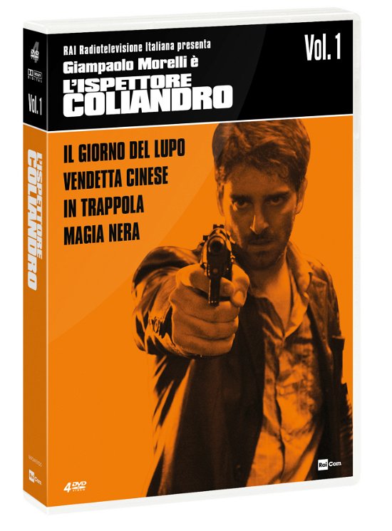 Cover for Ispettore Coliandro (L') · Stagione 01 (DVD) (2021)