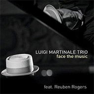 Cover for Luigi Trio Martinale · Face the Music (CD) (2019)