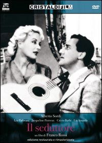 Cover for Riccardo Cucciolla,denise Grey,carlo Innocenzi,lea Padovani,alberto Sordi · Seduttore (Il) (DVD) (2013)