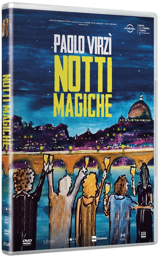 Cover for Roberto Herlitzka,ornella Muti,giulio Scarpati · Notti Magiche (DVD) (2019)