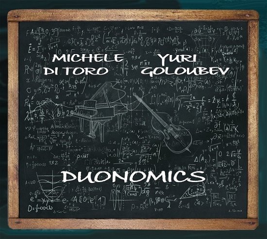 Duonomics - Di Toro,michele / Goloubev,yuri - Musik - CALIGOLA - 8033433292492 - 8. marts 2019
