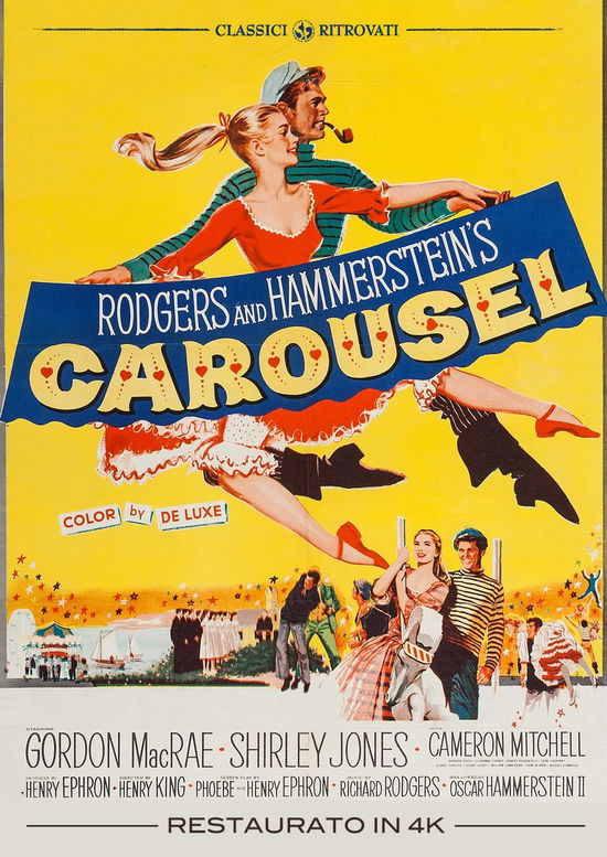 Cover for Carousel (Restaurato in 4k) (DVD) (2017)