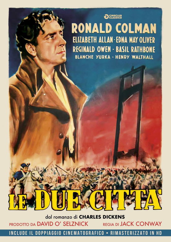 Due Citta' (Le) (Rimasterizzat - Due Citta' (Le) (Rimasterizzat - Movies -  - 8054317087492 - June 10, 2020