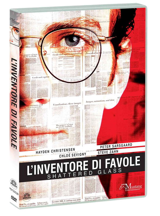 Cover for Inventore Di Favole (L') (DVD) (2024)