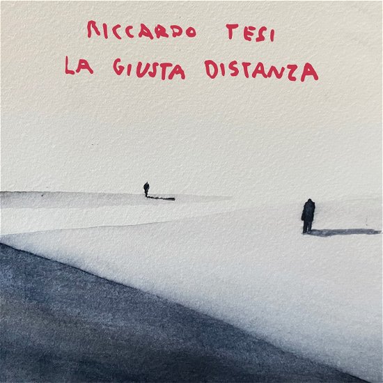 Cover for Riccardo Tesi · La Giusta Distanza (CD) (2023)