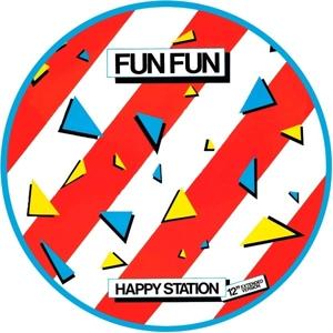 Happy Station / Color My Love - Fun Fun - Muzyka - byn - 8421597142492 - 28 kwietnia 2023