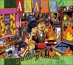 Cover for Akatz · Vuelta Y Vuelta (CD) (2015)