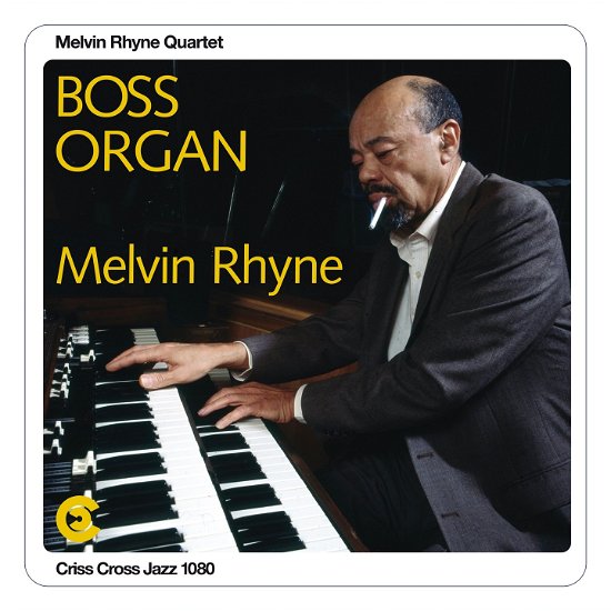 Cover for Melvin Rhyne · Boss Organ (LP) (2022)