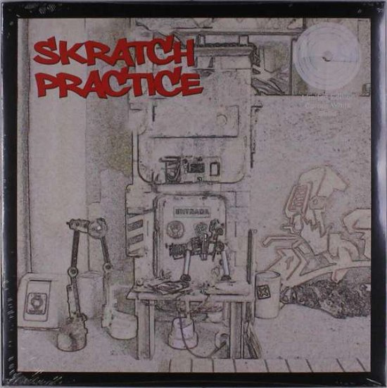 Cover for DJ T-kut · Scratch Practice (White Vinyl) (LP) [Coloured edition] (2019)