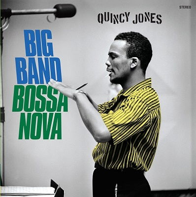 Cover for Quincy Jones · Big Band Bossa Nova (LP) [Limited edition] (2021)