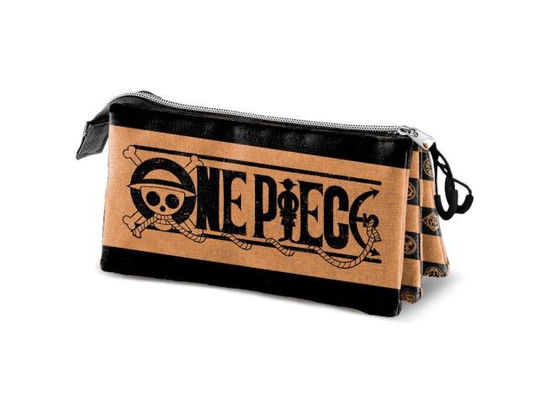 Cover for One Piece · Chess - Triple Pencil Case (Toys)