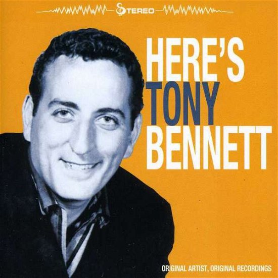 Here's Tony Bennett - Tony Bennett - Muziek - DISKY - 8711539036492 - 4 juni 2015