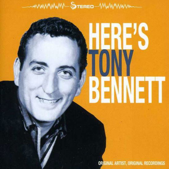 Here's Tony Bennett - Tony Bennett - Musik - DISKY - 8711539036492 - 4. Juni 2015