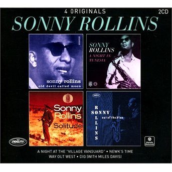 4 Originals - Sonny Rollins - Musiikki - WETON - 8712155125492 - tiistai 4. joulukuuta 2012